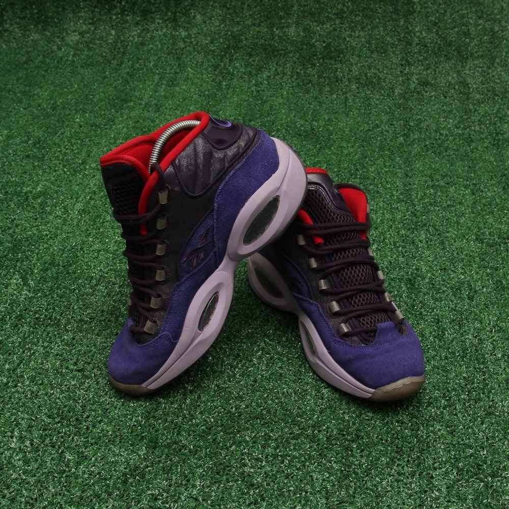 Reebok Question Mid Ghost of Chritmas Future V6142